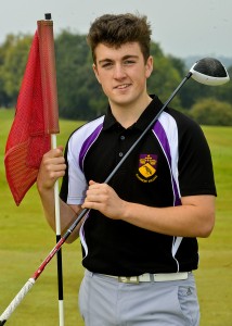 Ellesmere College Golf Prodigy Alec Tate