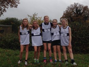 Burgess Hill Girls Cross Country Competition