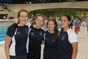 Culford School Girls Swimming