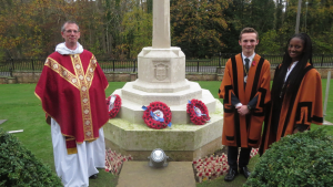 King Edward's Witley Remembrance Service