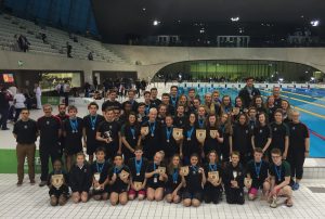 Plymouth College Swimming Medals ESSA