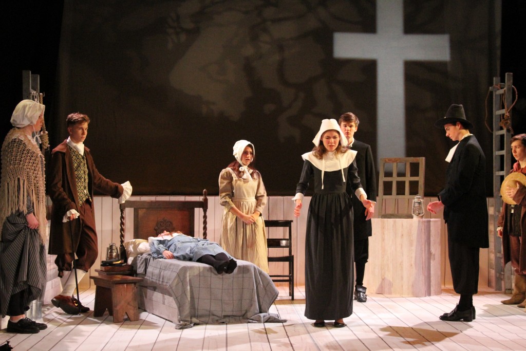 St Peter’s School, York Performs The Crucible