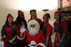 Cobhham Hall Celebrates Christmas