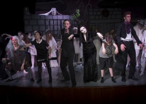 Windermere School Addams Family Production
