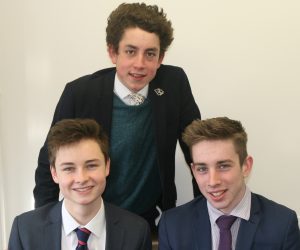British Biology Olympiad - Alex Piper Will Langdon and George Ruell
