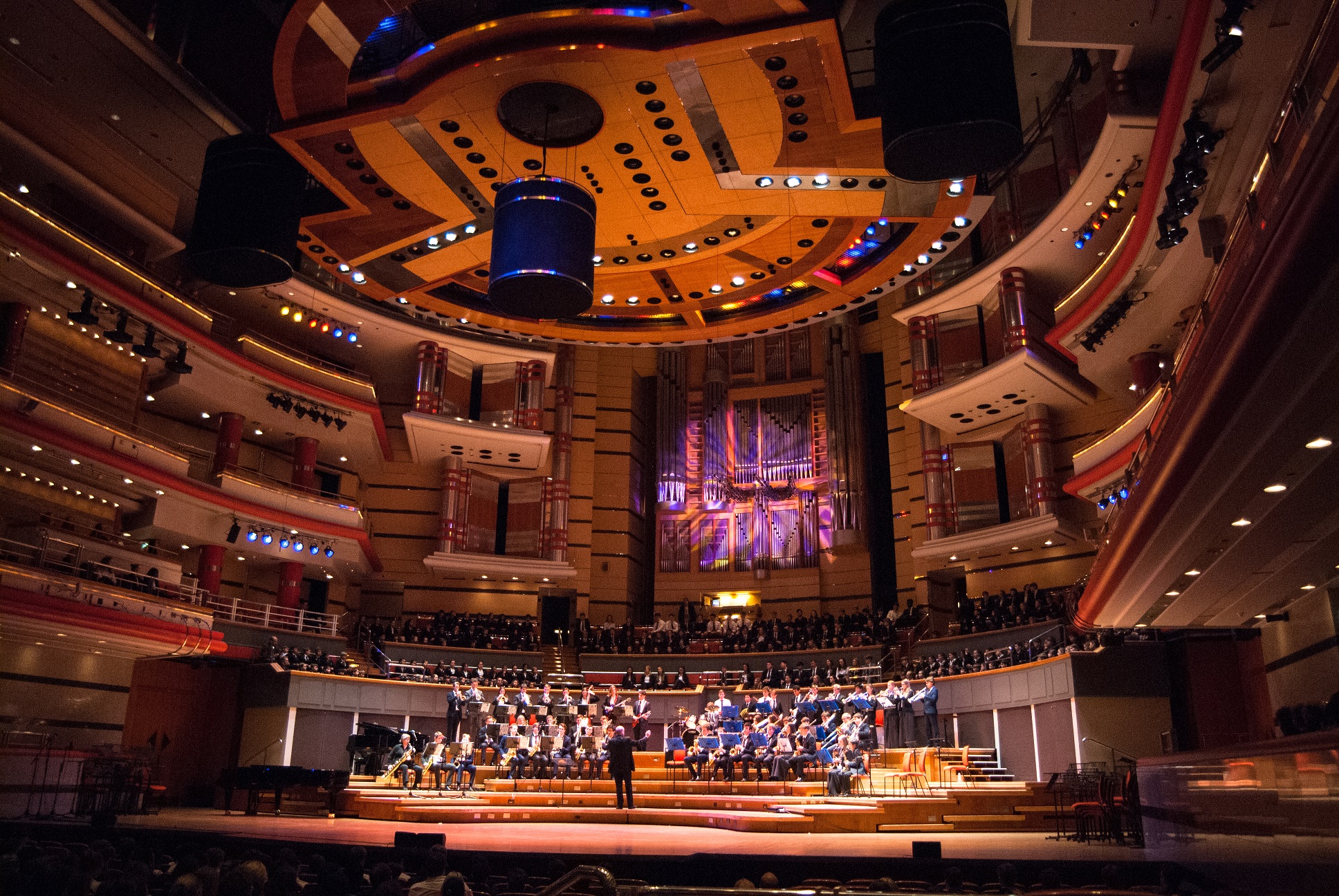 Whole School Concert at Birmingham Symphony Hall