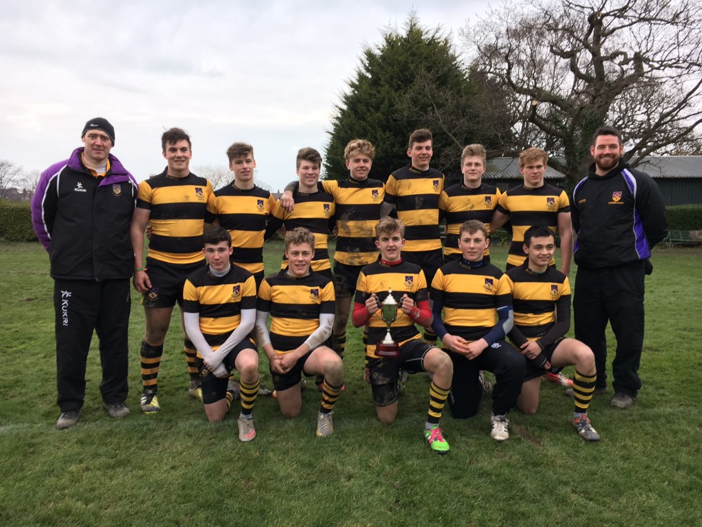 Ellesmere College beat Pwllheli Under 16s to win Rydal Penrhos Sevens