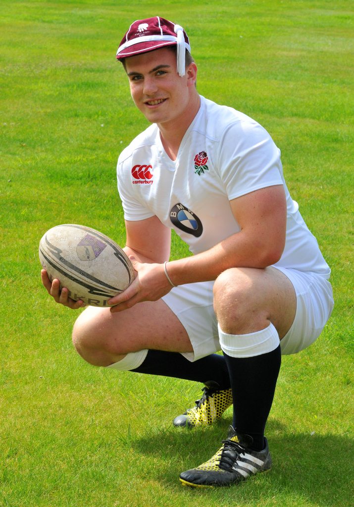 Shropshire Rugby Player Earns England Cap