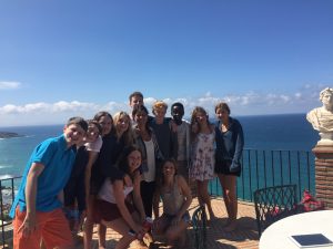 Oundle pupils on Spanish Immersion trip