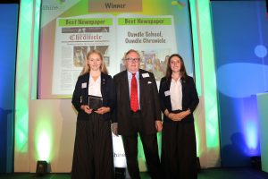Shine 2016 Best Newspaper Winner Oundle School