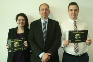 Emma Holwill Jacob Sujak and Andy Phillips - EED Physics Award