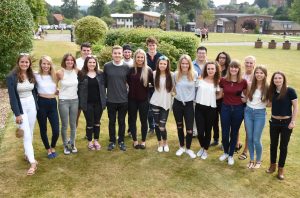 Bishops Stortford College Students with 3 or more A grades or higher