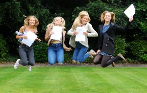 Harrogate Ladies Collge - A level results photo 4 - the jump shot
