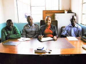 The Real Hope Community Project Team in Kawangware