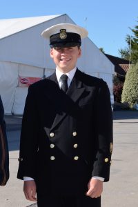 Tom Hollingsworth - Lord Lietenant Cadet