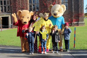 Felsted Children with Pudsey