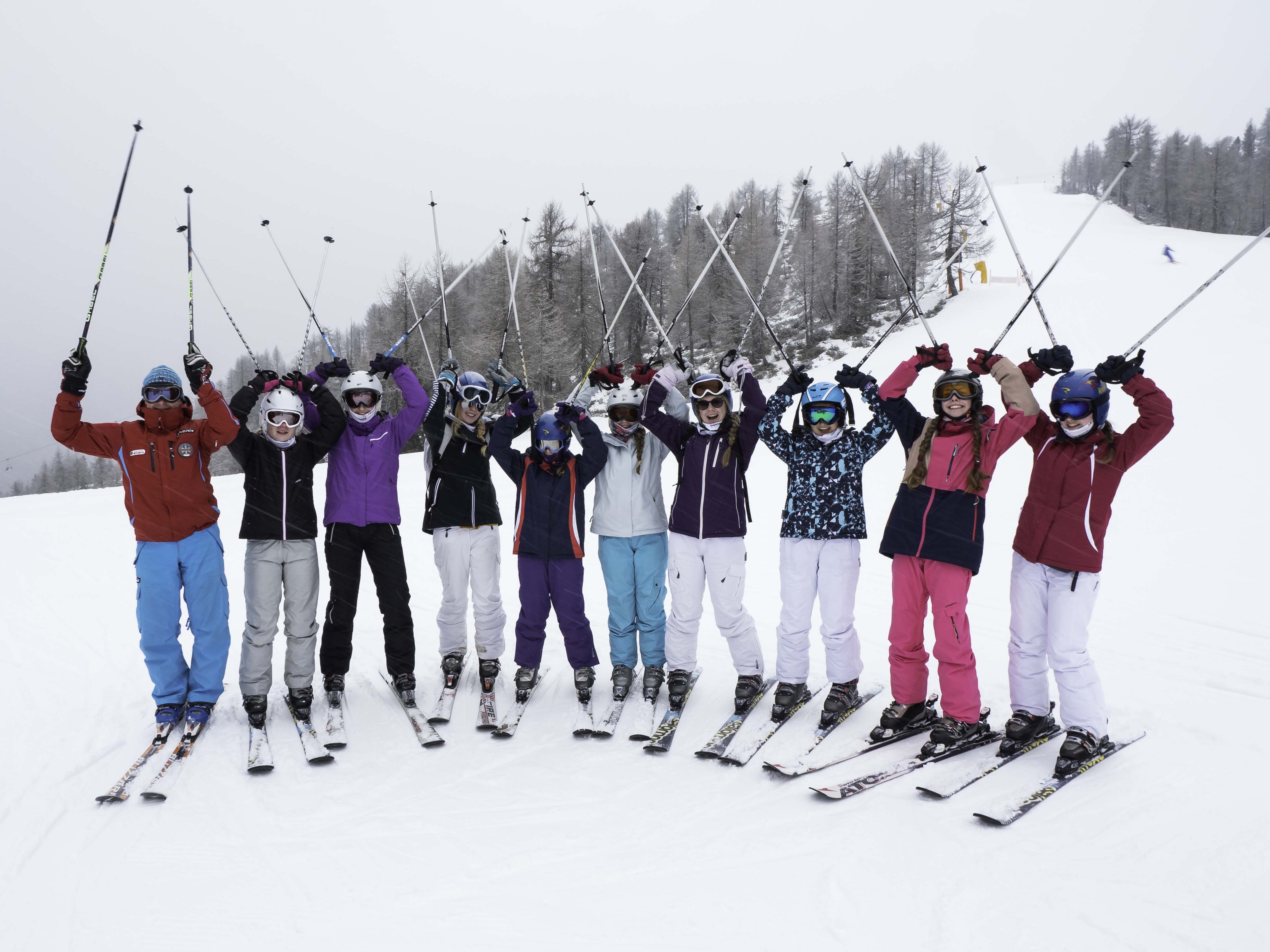 farlington school ski trip