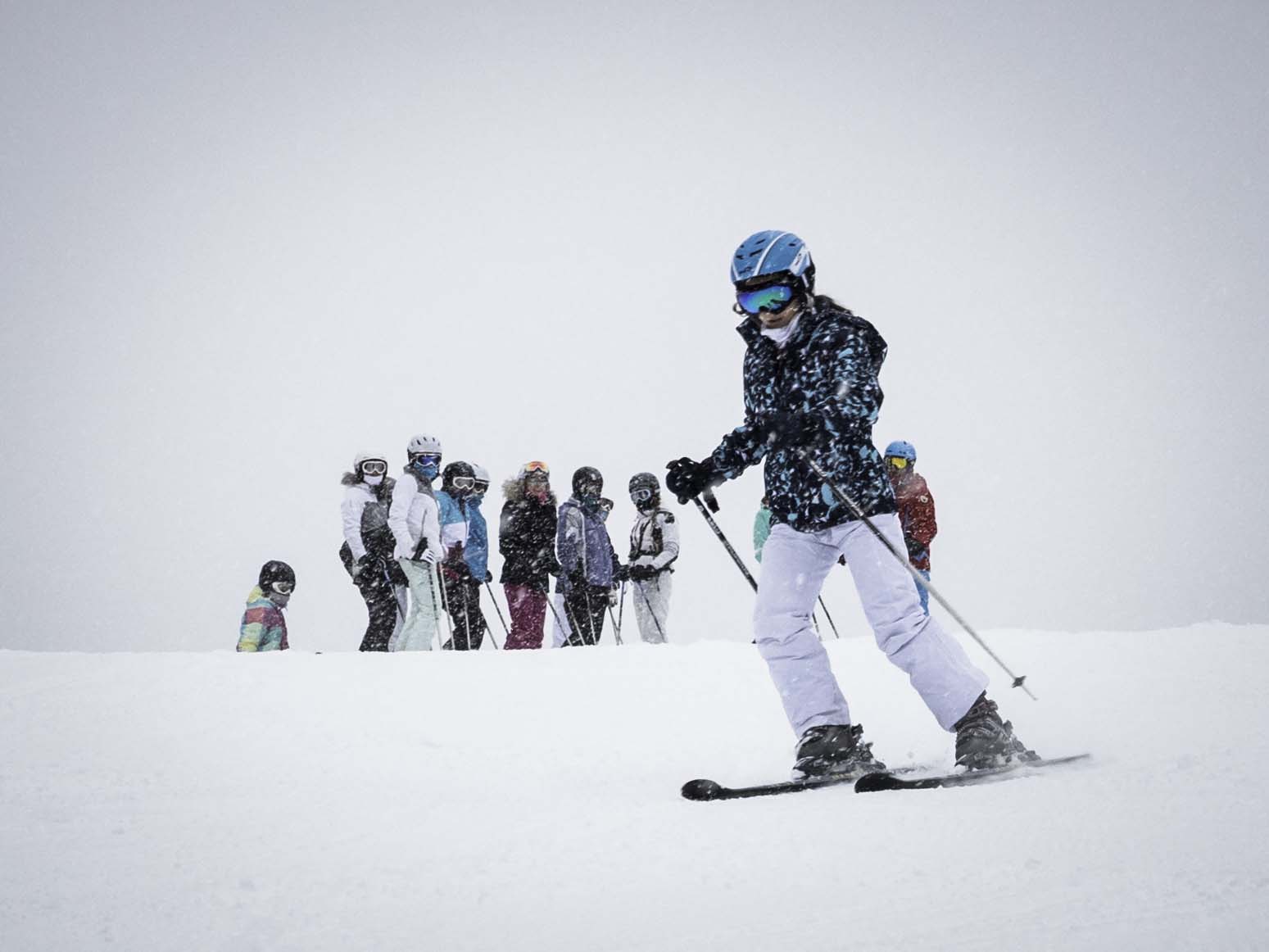 farlington school ski trip