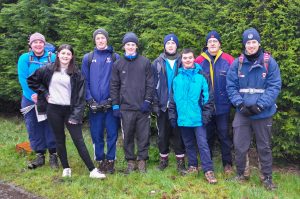 20170211 Laundimer 24 hour Charity Walk from Oundle to the Norfolk Coast 001