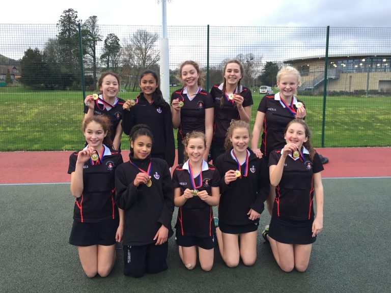 Kingswood Netballers Win Prep School Tournament