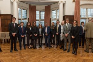 3. Lord Winston with sixth formers