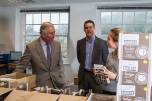 Millie Tyler meets Prince Charles (1)