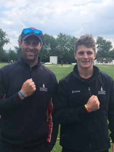 Marcus Trescothick and Tom Abell