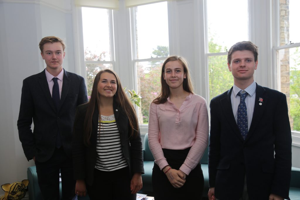 Truro School Students Prepare For National Debate Finals In London