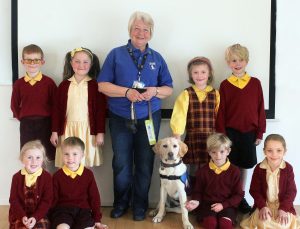 Felsted School Guide Dog Assembly