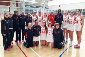 20170701 England Squad Netball in New Zealand with Sienna Rushton (Sn 5 ABB) 001