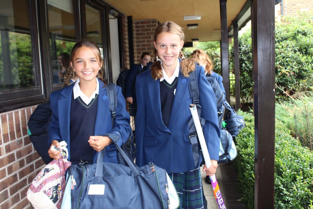 Top tips for starting Senior School