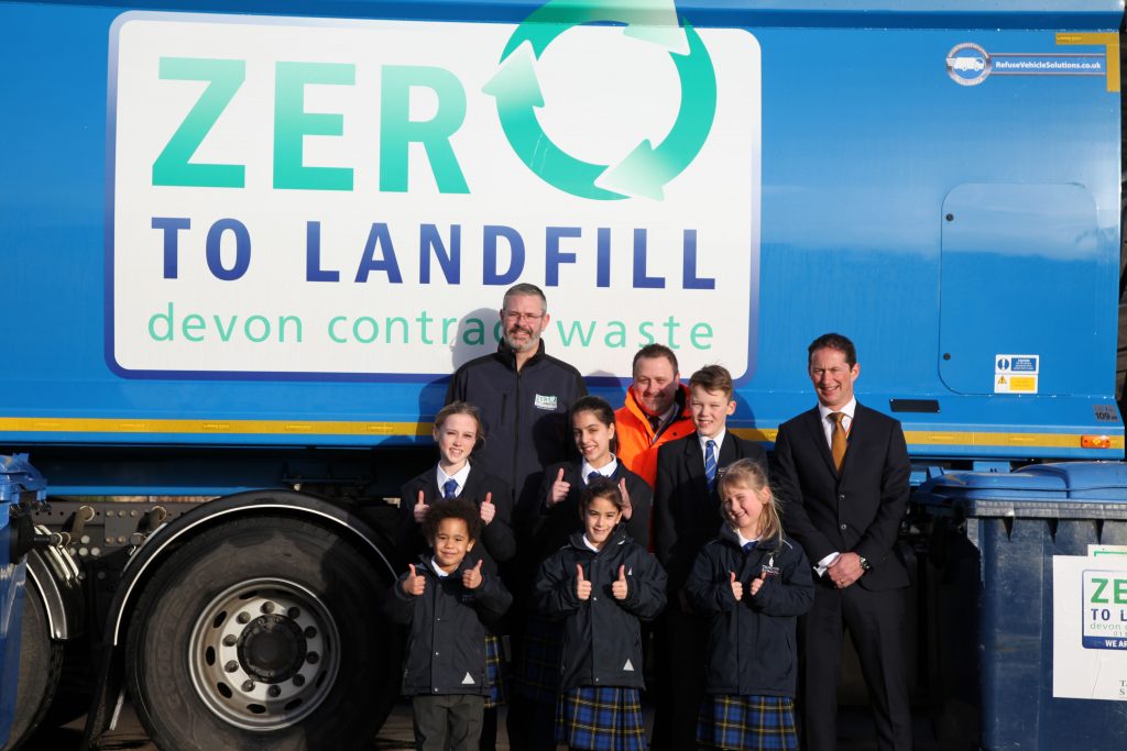 Taunton School joins ‘Zero to Landfill’ initiative