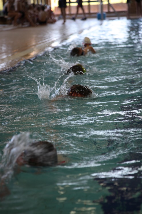 Taunton School swimmers raise money for charities