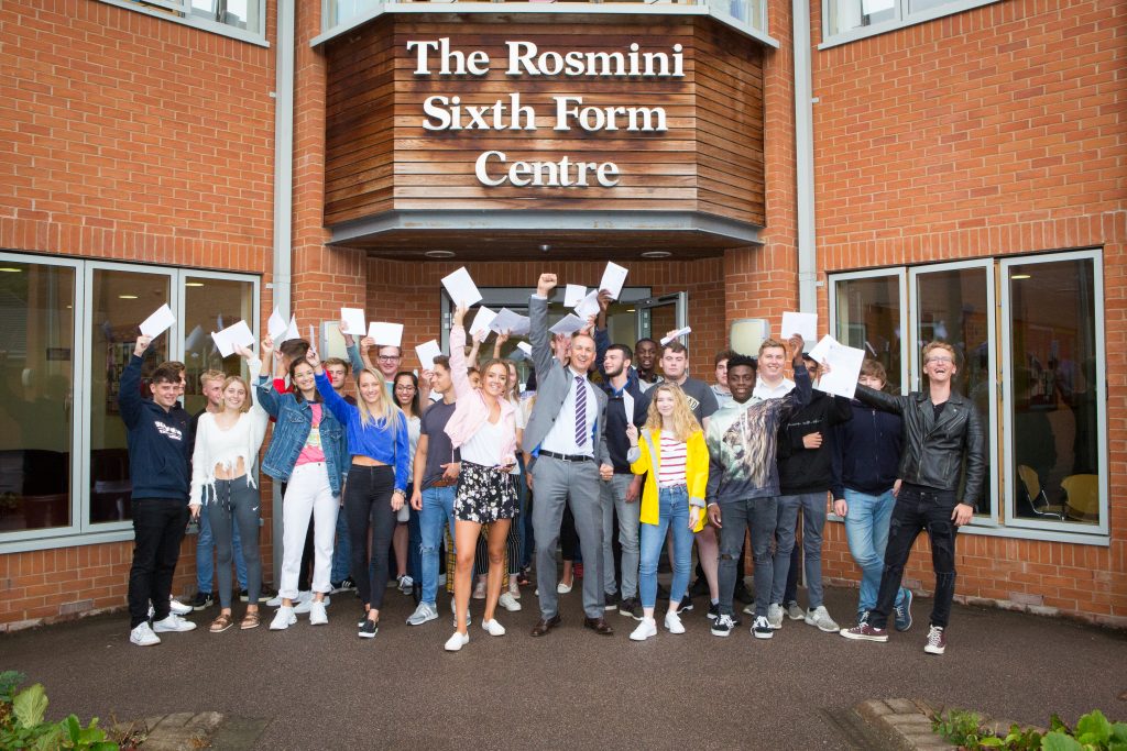 Ratcliffe College students enjoy Alevel success