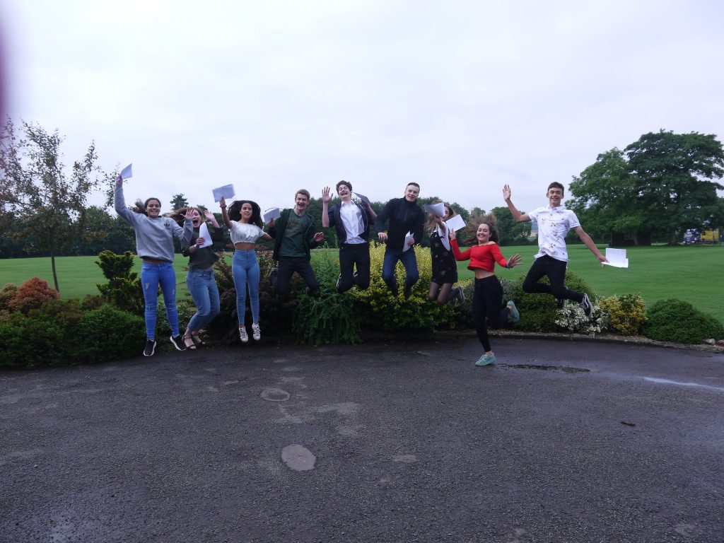 Sibford pupils celebrate increase in top grades