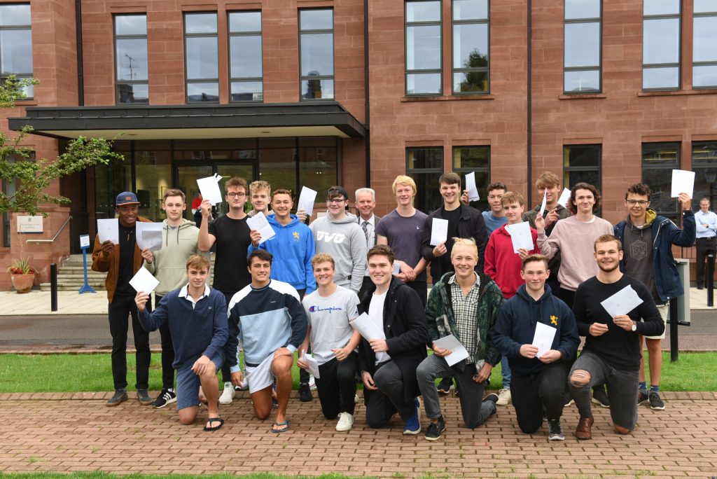 Excellent Alevel results at Monmouth School for Boys