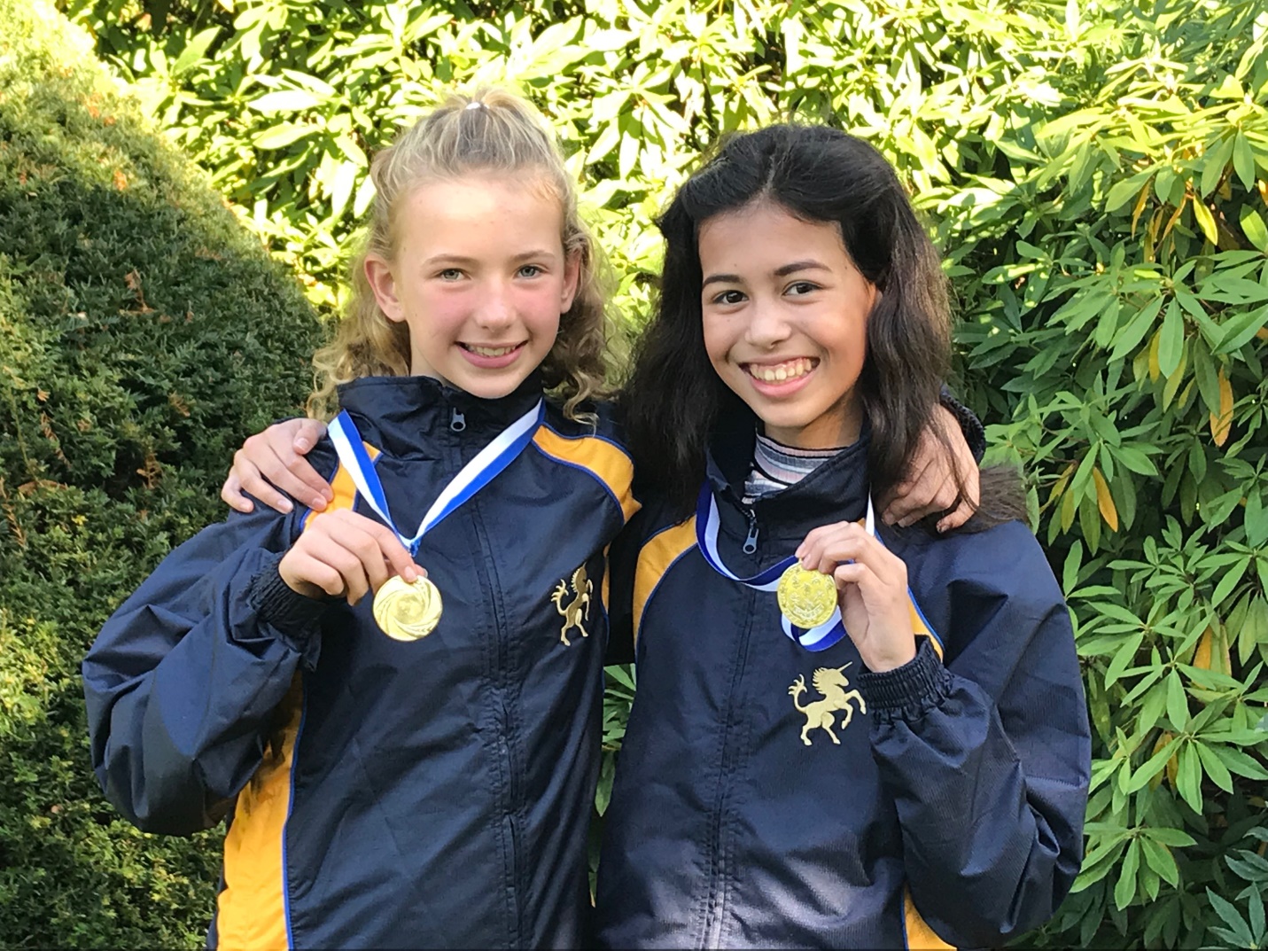 Cobham Hall Biathletes Celebrate Success