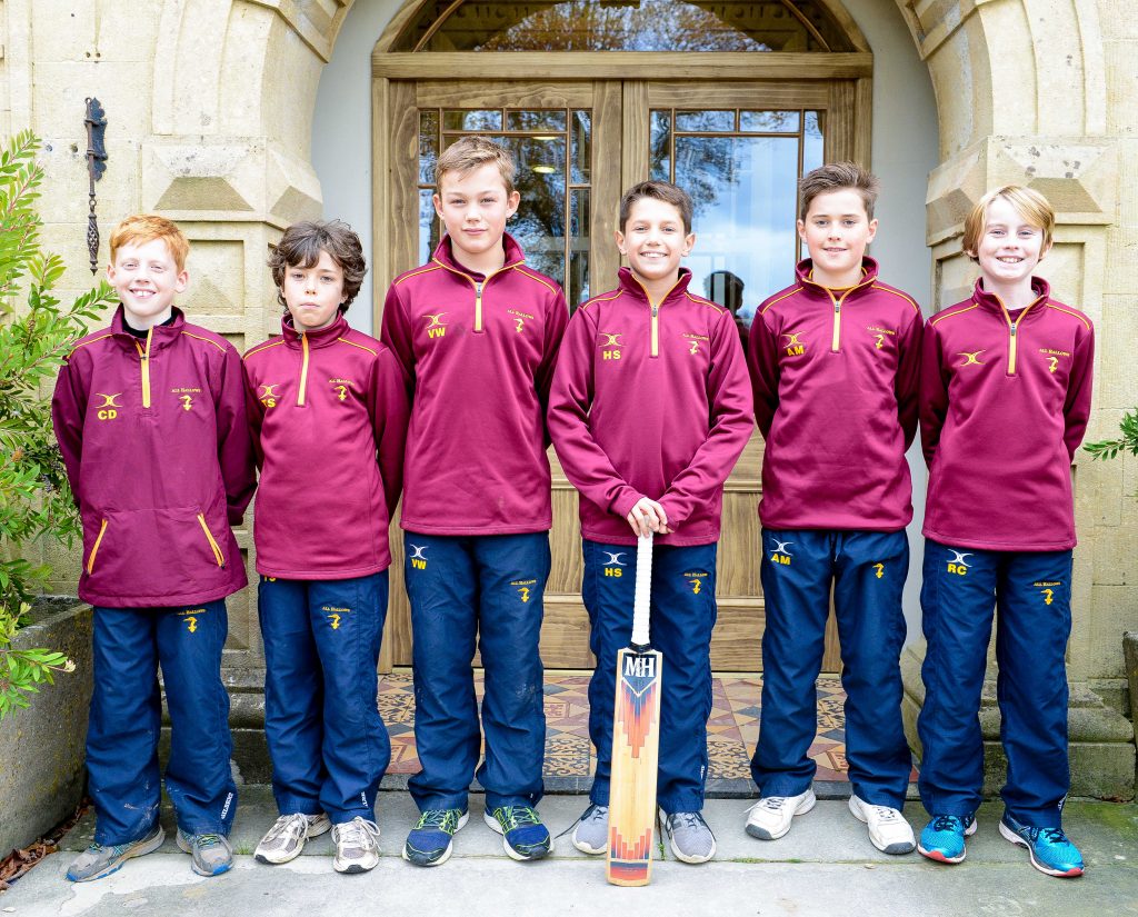 All Hallows Pupils Join Somerset Cricket Programme