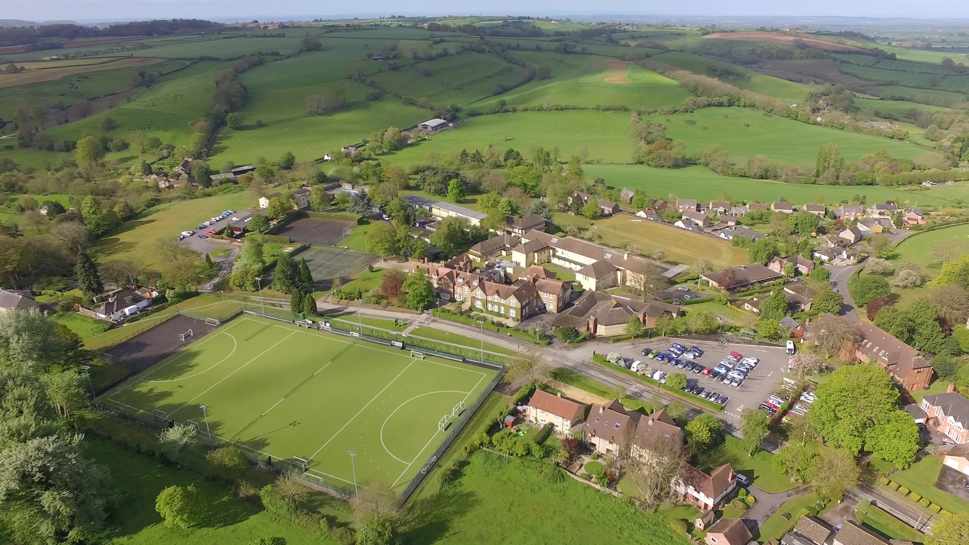 Bruton School for Girls celebrates league table success