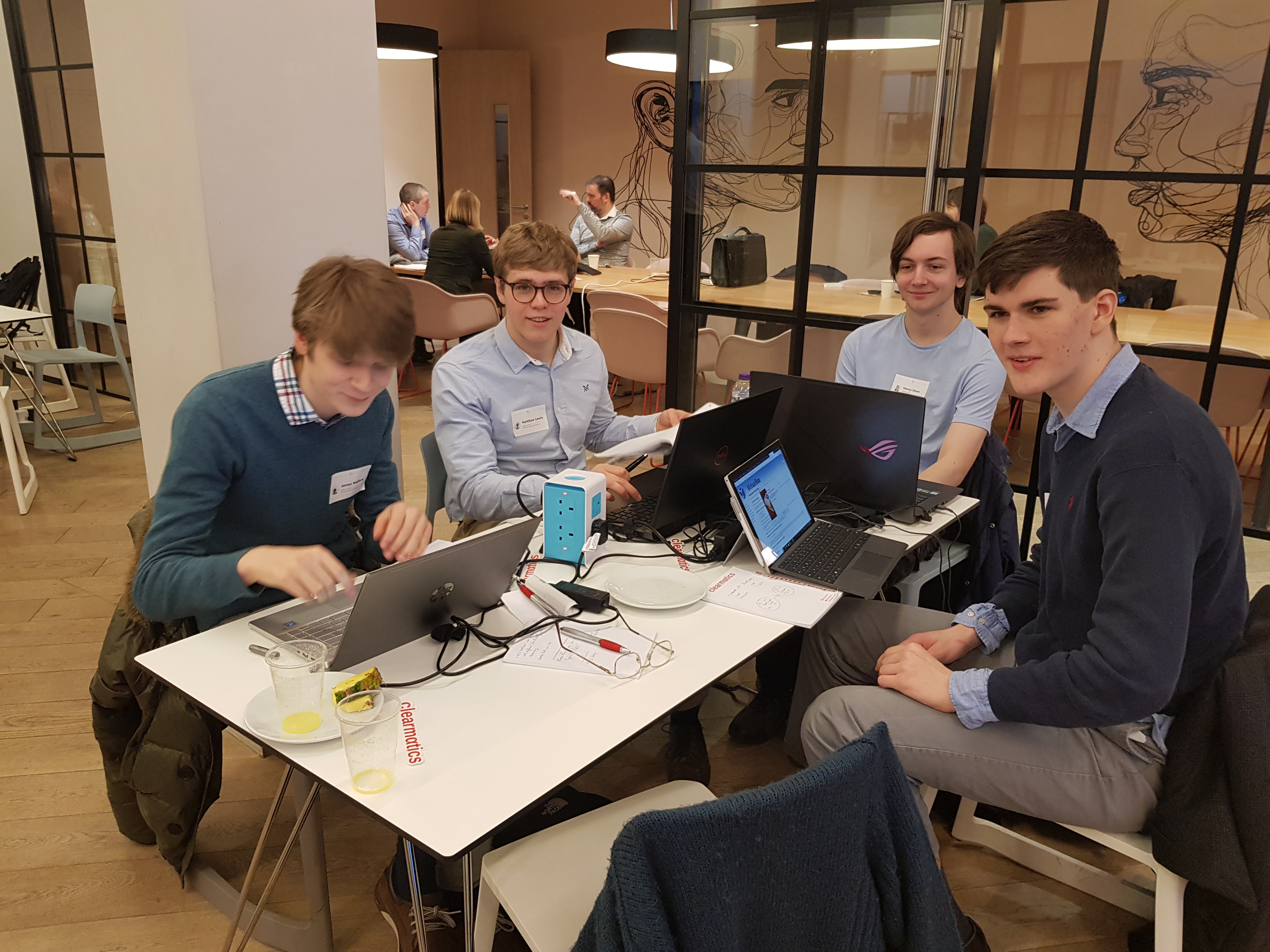 Bedford School team enjoys Blockchain success