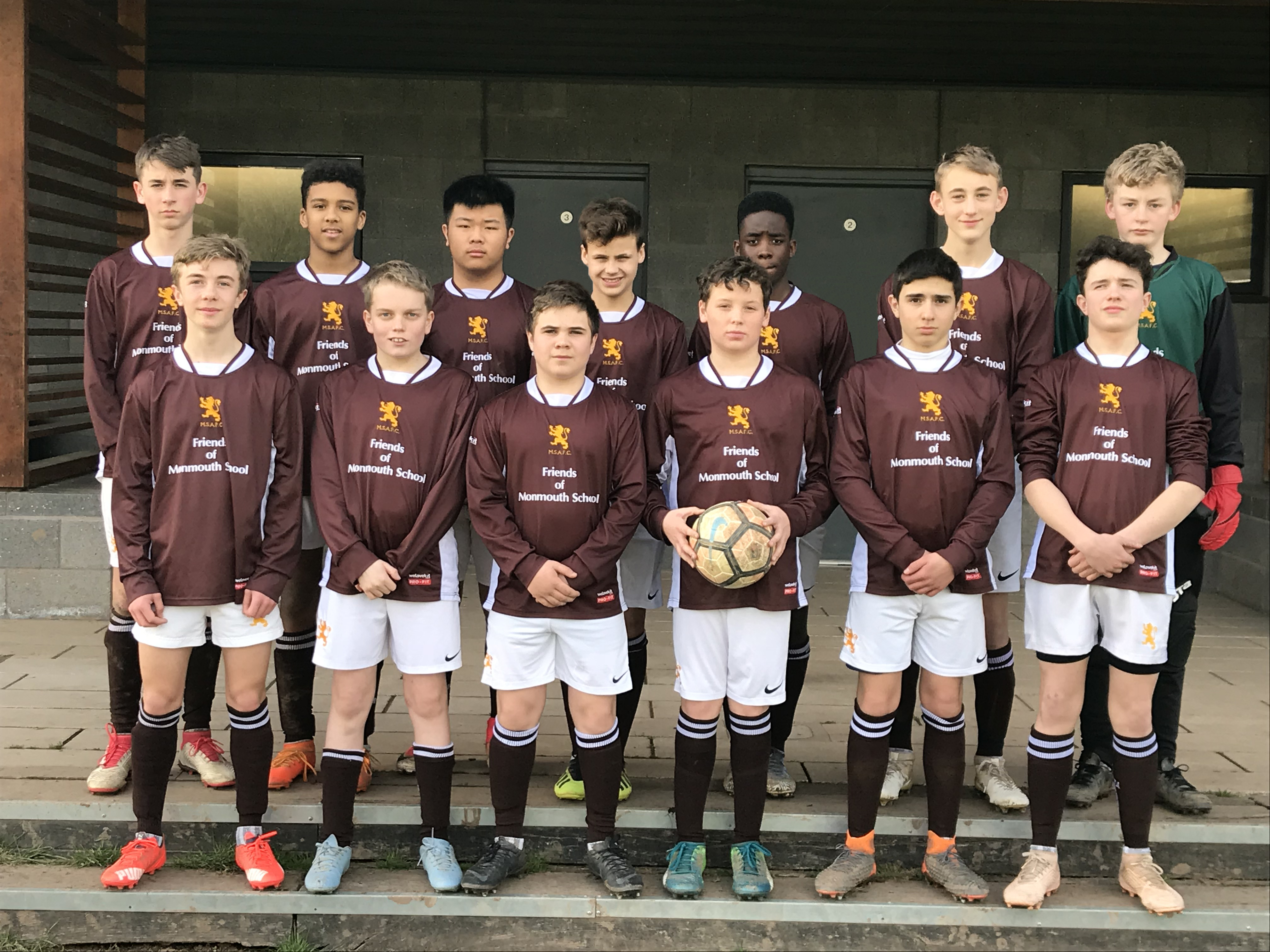 Monmouth Boys footballers rise to top UK Boarding Schools