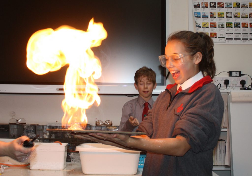 Westbourne House celebrate British Science Week