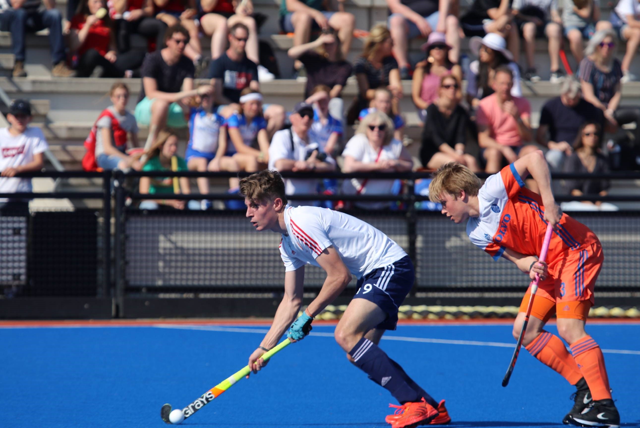Tonbridge hockey player makes England debut