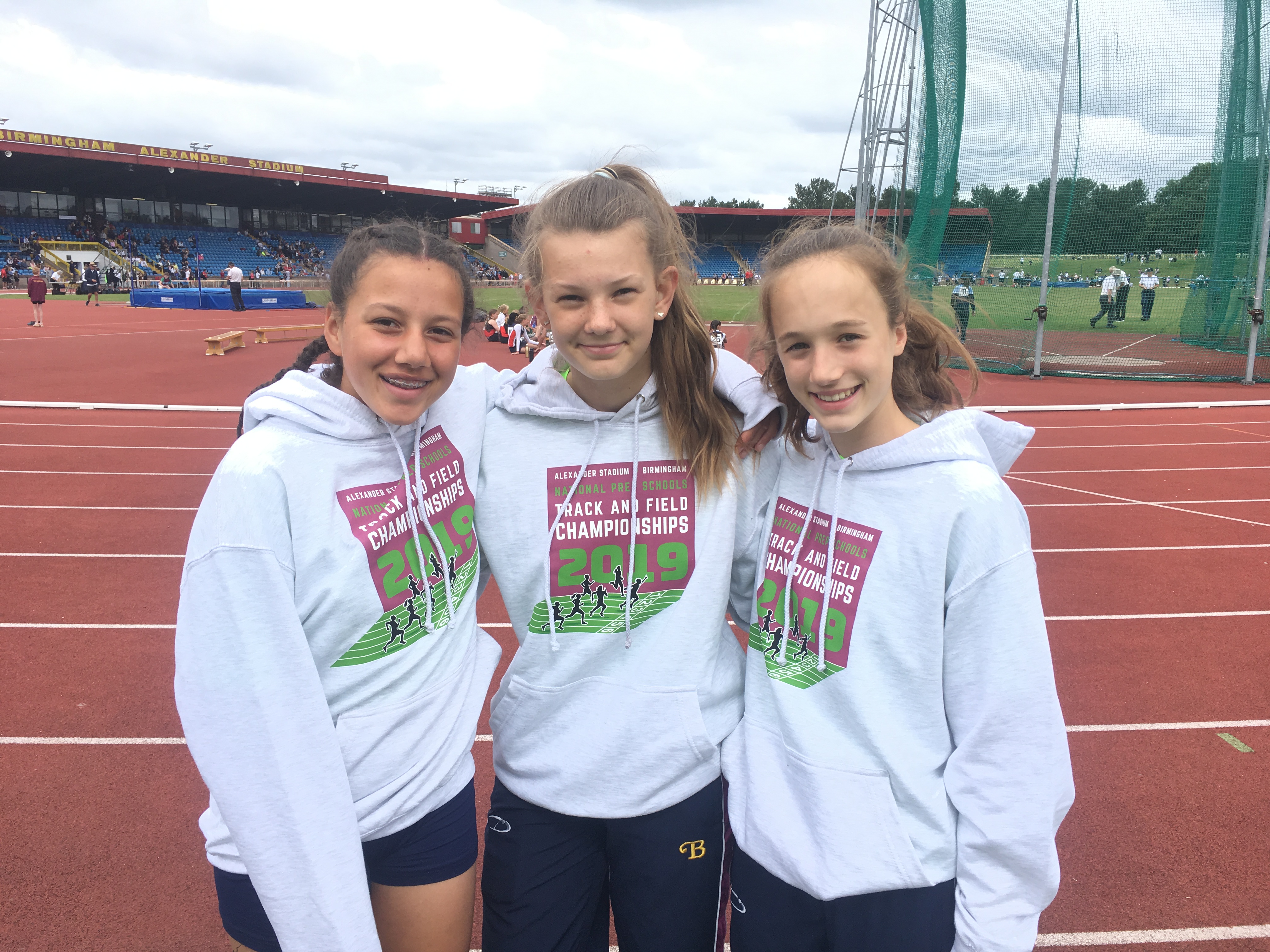Burgess Hill Girls excel at national athletics finals UK Boarding Schools