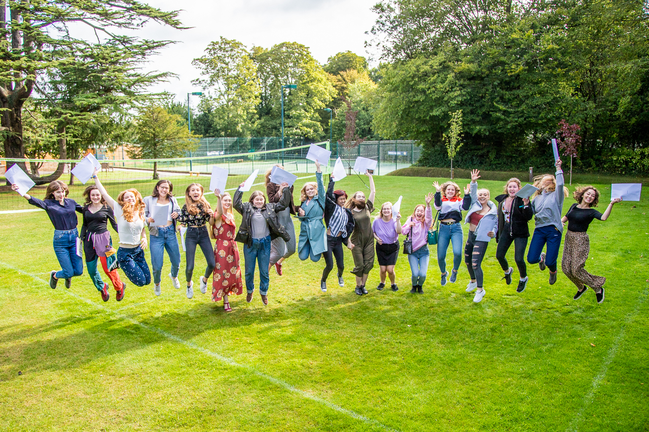 Amazing A-level results for Burgess Hill Girls