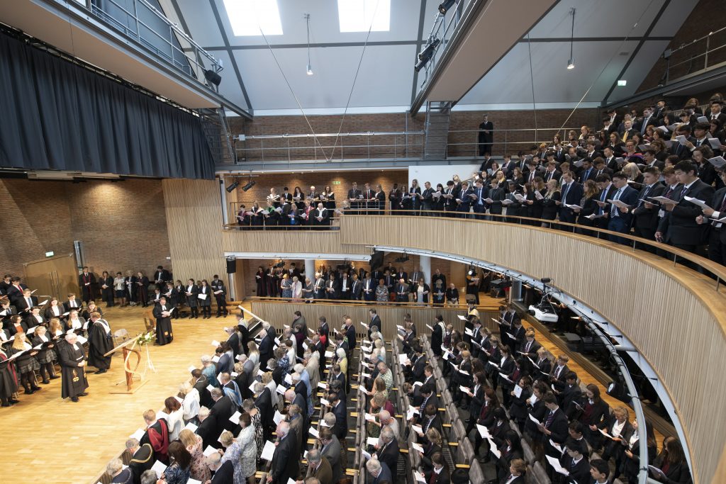 Kent College opens Great Hall