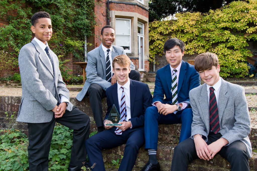 Tonbridge wins Independent Schools of the Year award