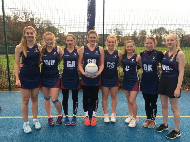 Oswestry netballers crowned county champions