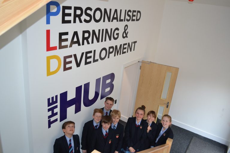West Buckland unveils new Personalised Learning Department