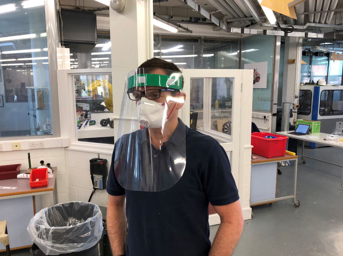 Tonbridge School designs face masks for NHS workers UK Boarding Schools